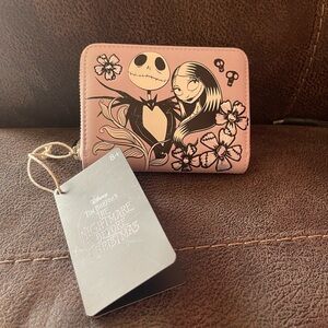 Loungefly Lavender Nightmare Before Christmas Wallet